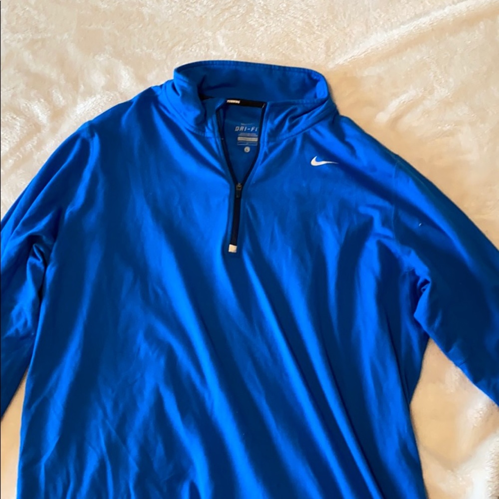 Nike Dri-Fit long sleeve running pullover